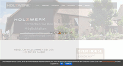 Desktop Screenshot of holzwerk.net