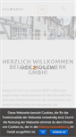 Mobile Screenshot of holzwerk.net