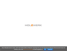Tablet Screenshot of holzwerk.net